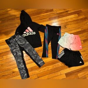 Girls Adidas Athletic Wear Bundle